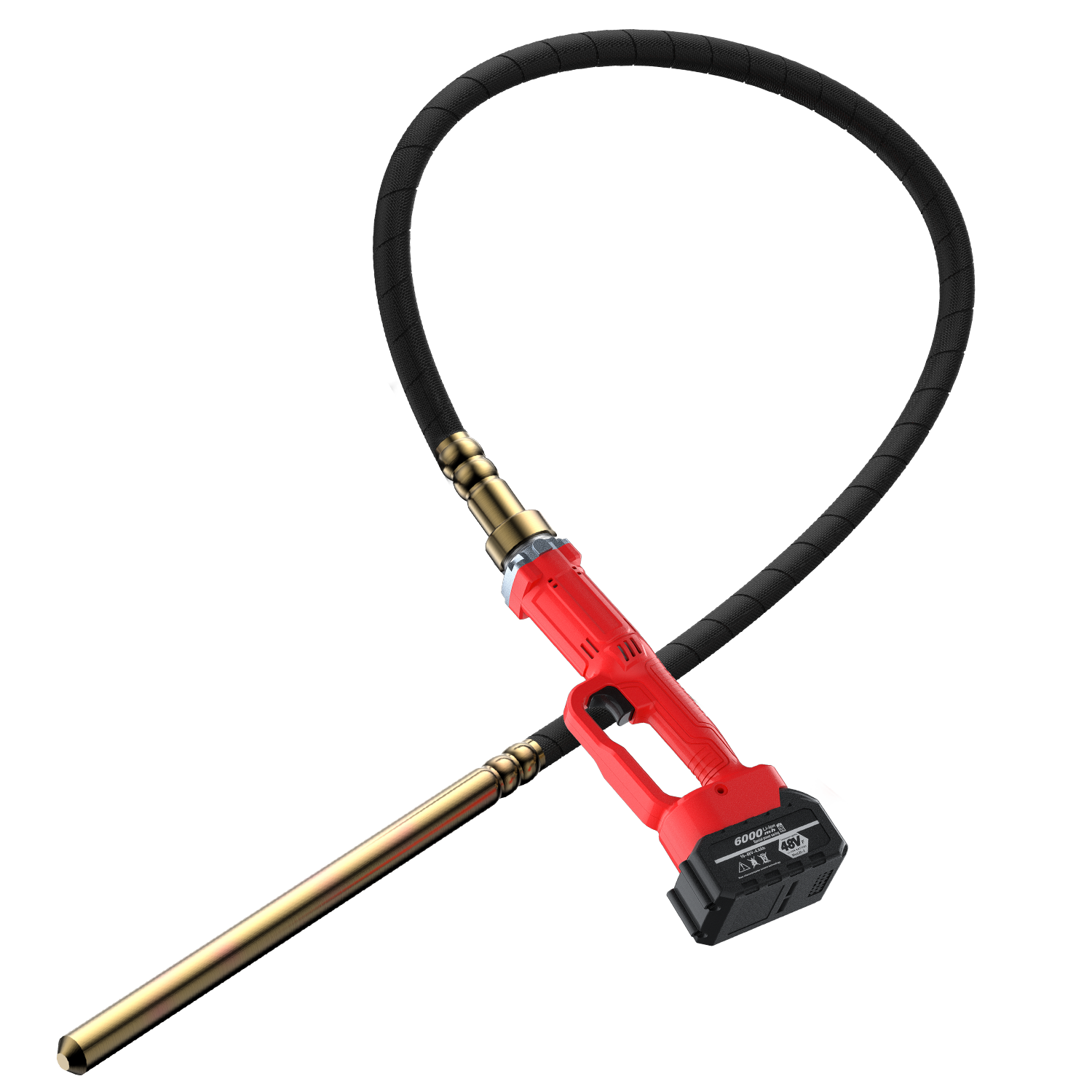 Concrete Vibrator - Portable Small Rechargeable Concrete Vibrator Machine