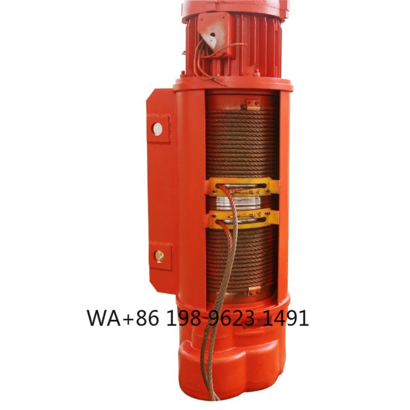 Heavy Equipment Handling - 1-5 Ton Universal Electric Wire Rope
