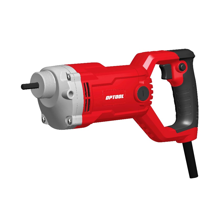 Concrete Vibrator - Portable Handheld Construction Vibrator Electric Internal
