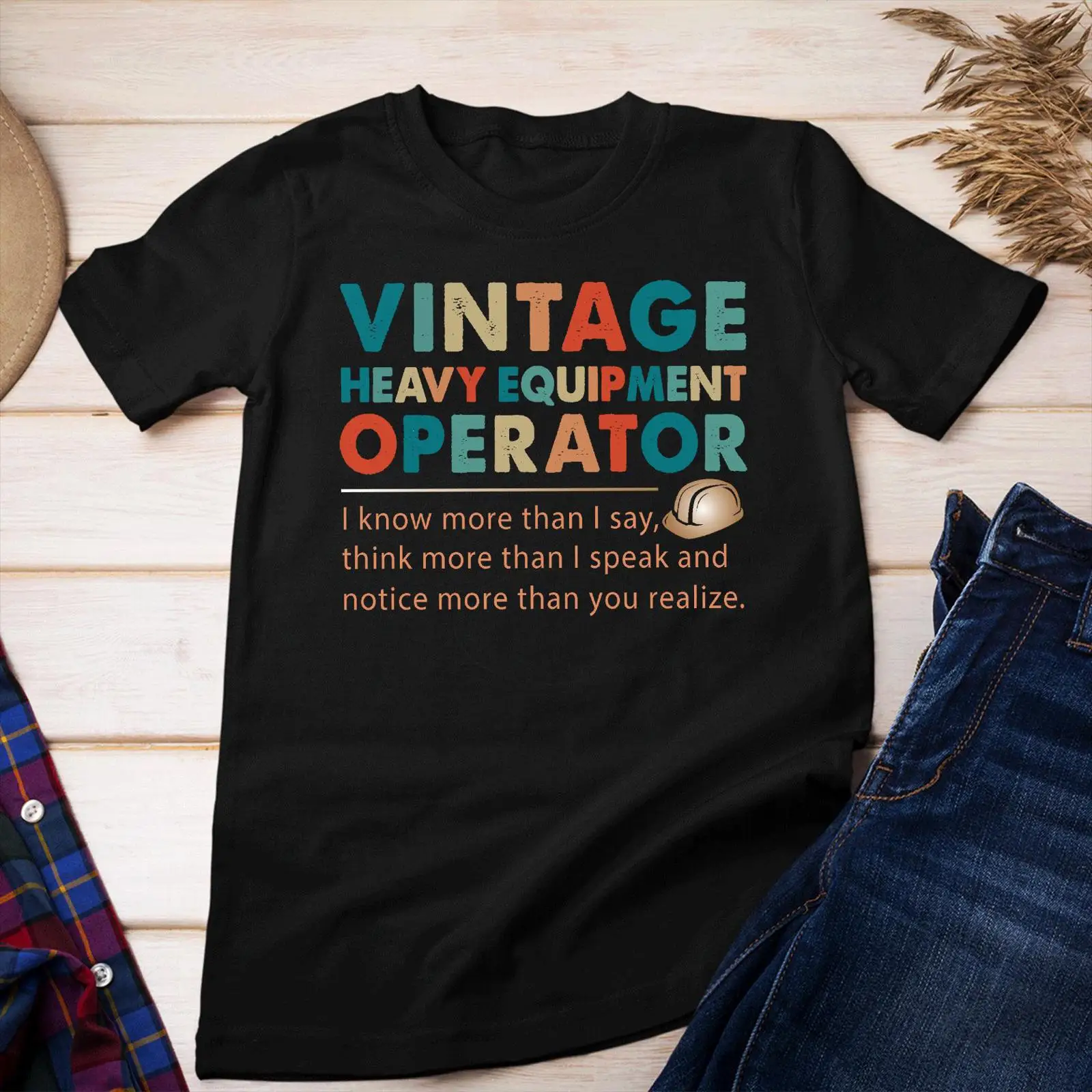 Heavy Equipment Washing - Vintage Heavy Equipment Operator Funny Saying