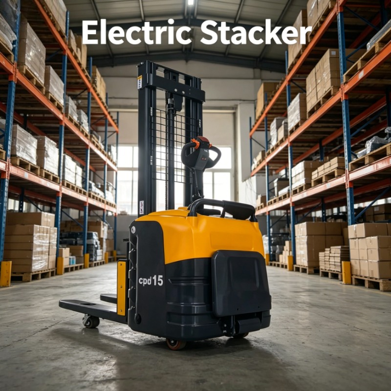 Heavy Equipment Lift - Industrial Heavy Duty High Capacity Warehouse