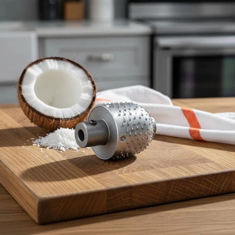 Heavy Equipment Games - Electric Coconut Grater Head Heavy Duty