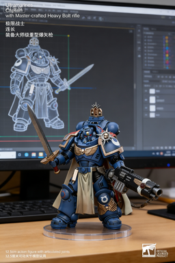 Heavy Equipment Games - 【In Stock】JOYTOY 40K 1/18 Articulated Figure: