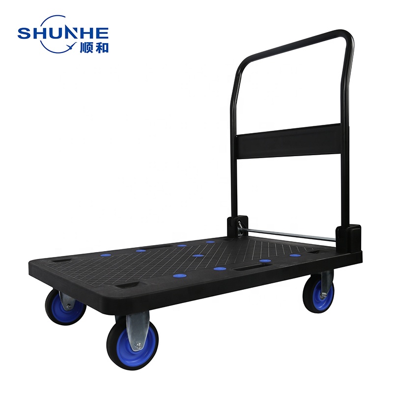 Heavy Equipment Handling - Shunhe Factory Heavy-Duty 250KG Folding Wagon