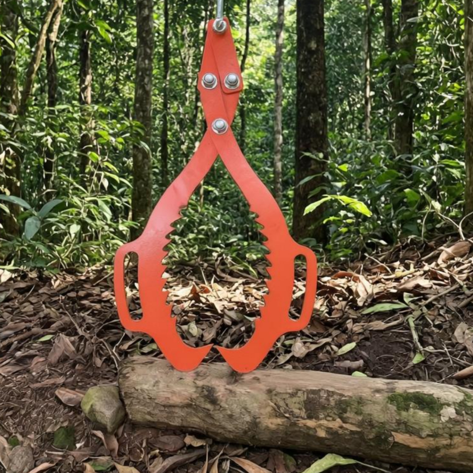 Heavy Equipment Lift - Log Lifting Hook Metal Lifting Hook