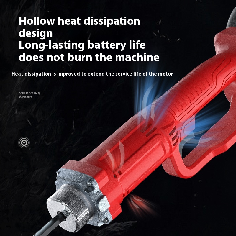 Portable Small Rechargeable Co - Concrete Vibrator avis et prix