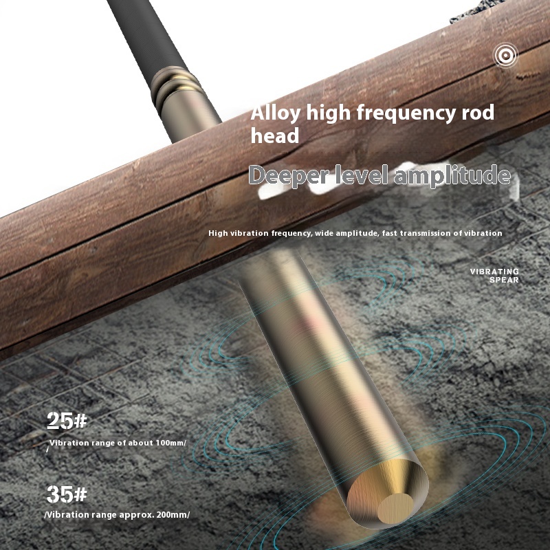 Portable Small Rechargeable Co - Concrete Vibrator avis et prix