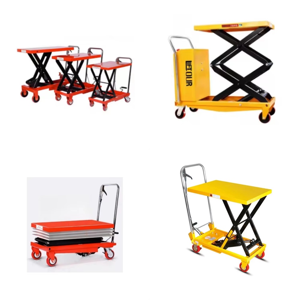 Manual Hydraulic Lifting Platf - Heavy Equipment Handling avis et prix