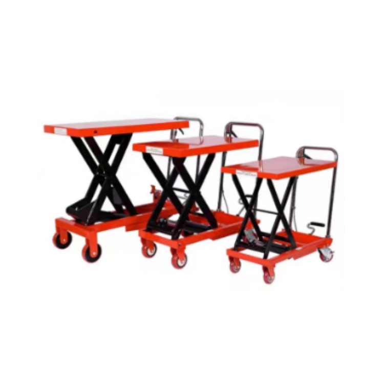 Manual Hydraulic Lifting Platf - Heavy Equipment Handling avis et prix