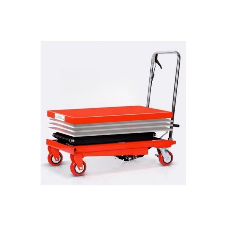 Manual Hydraulic Lifting Platf - Heavy Equipment Handling avis et prix