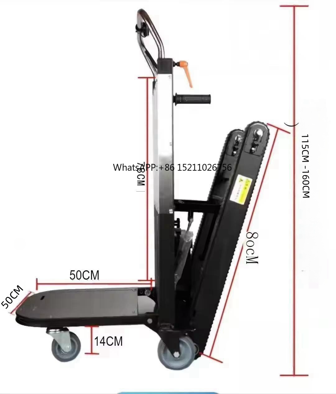 Factory Electric Foldable Stai - Heavy Equipment Certificate avis et prix