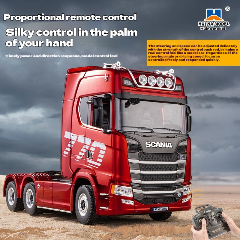Remote control engineering car - Heavy Equipment Games avis et prix