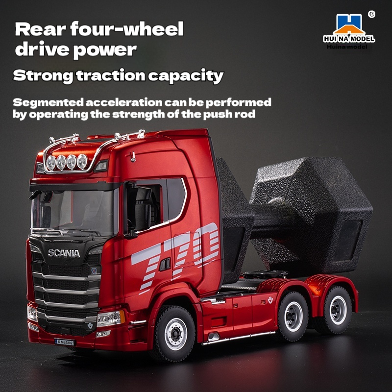 Remote control engineering car - Heavy Equipment Games avis et prix