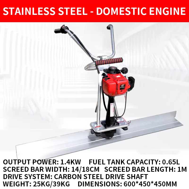Concrete Vibrating Screed Elec - Concrete Vibrator avis et prix