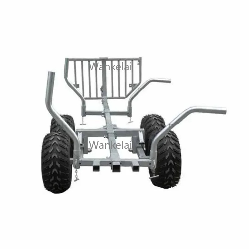Atv Forestry Trailer Timber Lo - Heavy Equipment Transporter avis et prix