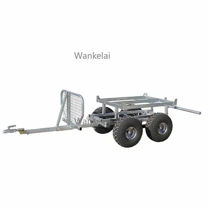 Atv Forestry Trailer Timber Lo - Heavy Equipment Transporter avis et prix