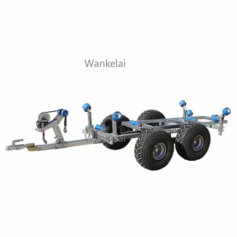 Atv Forestry Trailer Timber Lo - Heavy Equipment Transporter avis et prix