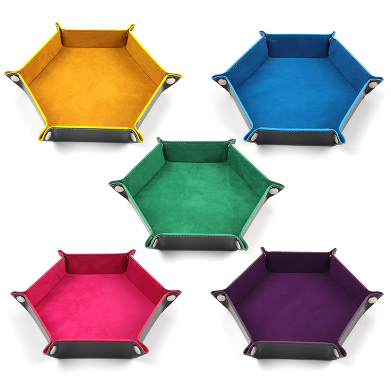 Rolling Folding Hexagon Dice G - Heavy Equipment Games avis et prix