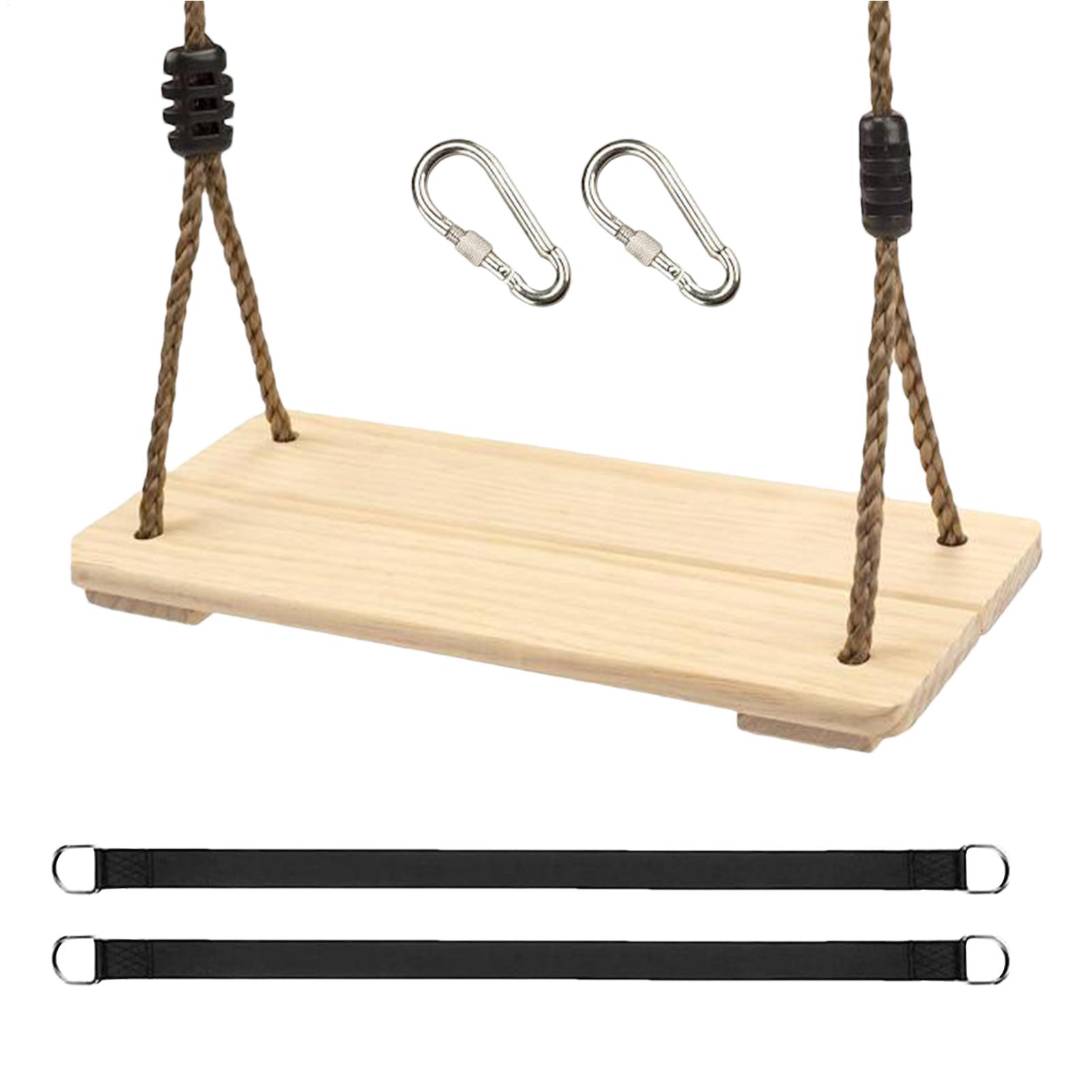 Wood Swing Wooden Tree Swings  - Heavy Equipment Games avis et prix