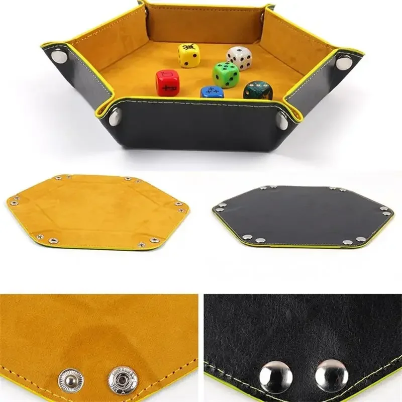 Dice Tray Hexagon  Rolling Hol - Heavy Equipment Games avis et prix