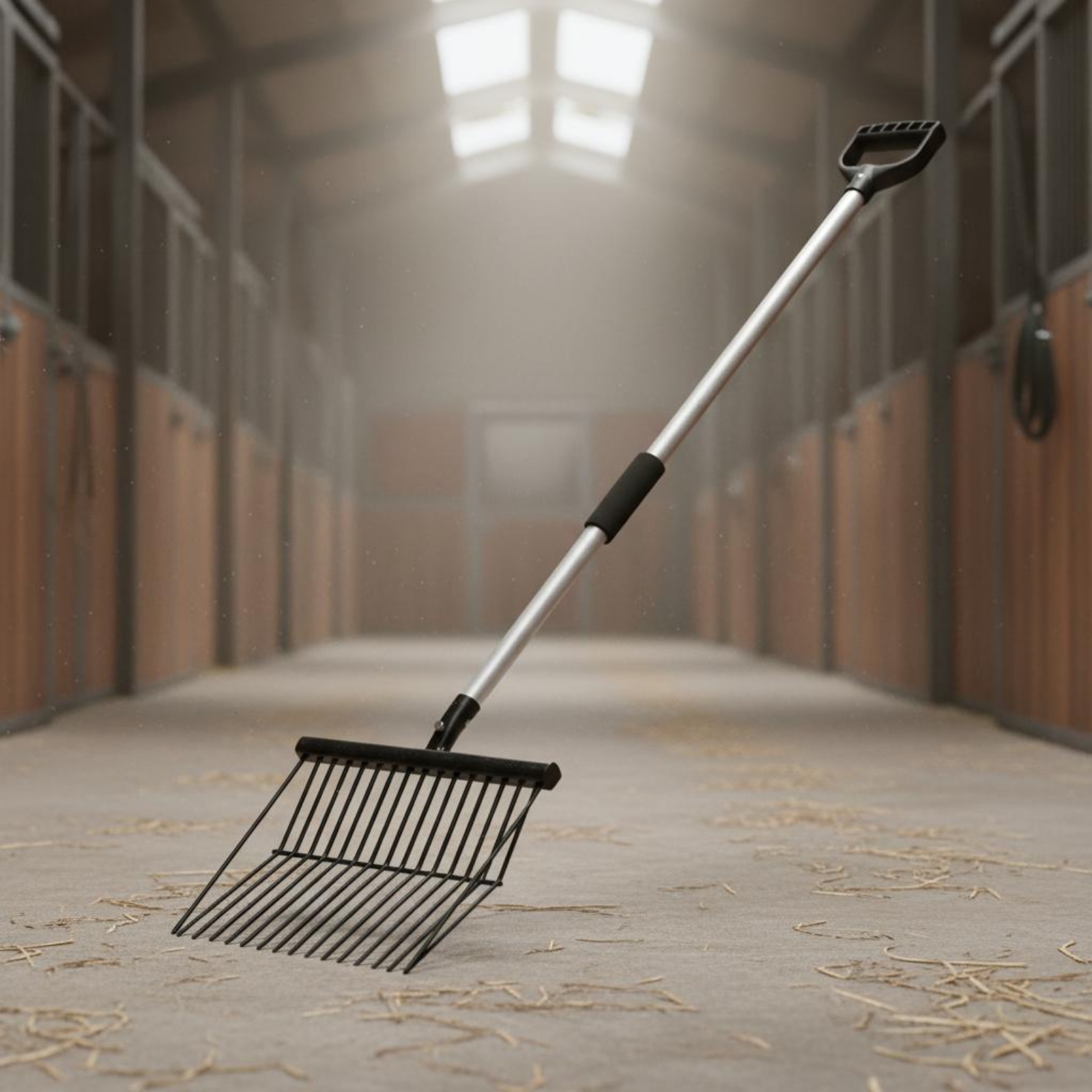 Manure Fork Metal Head Bedding - Heavy Equipment Handling avis et prix