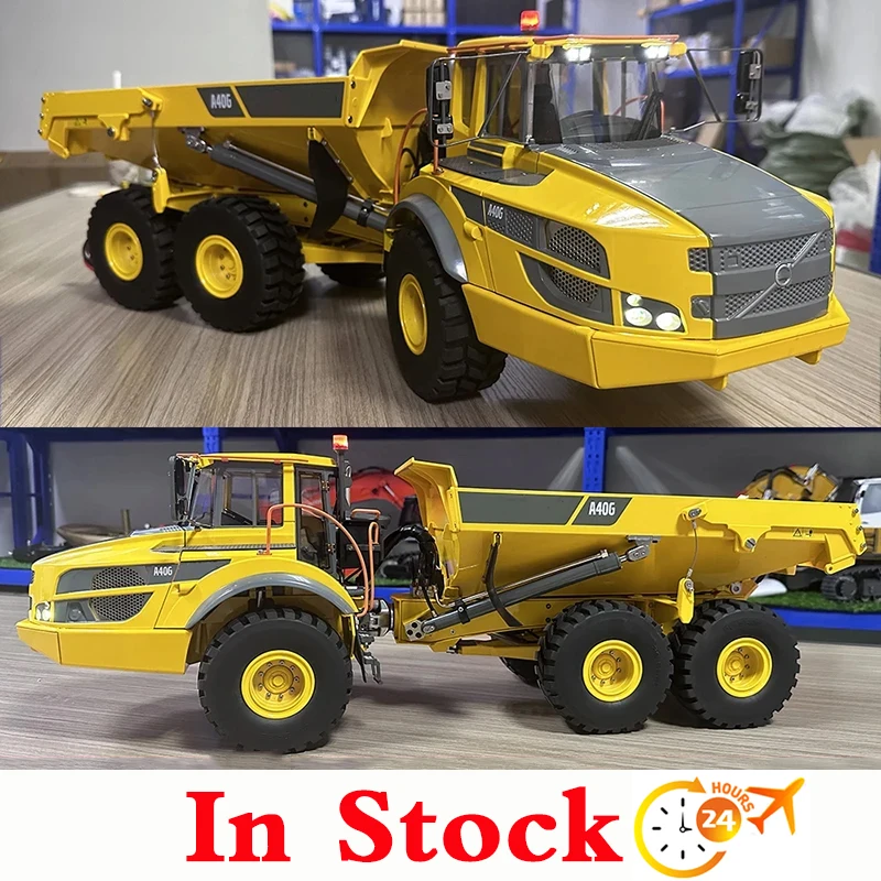 Double E A40G 1/16 RC Hydrauli - Heavy Equipment Games avis et prix