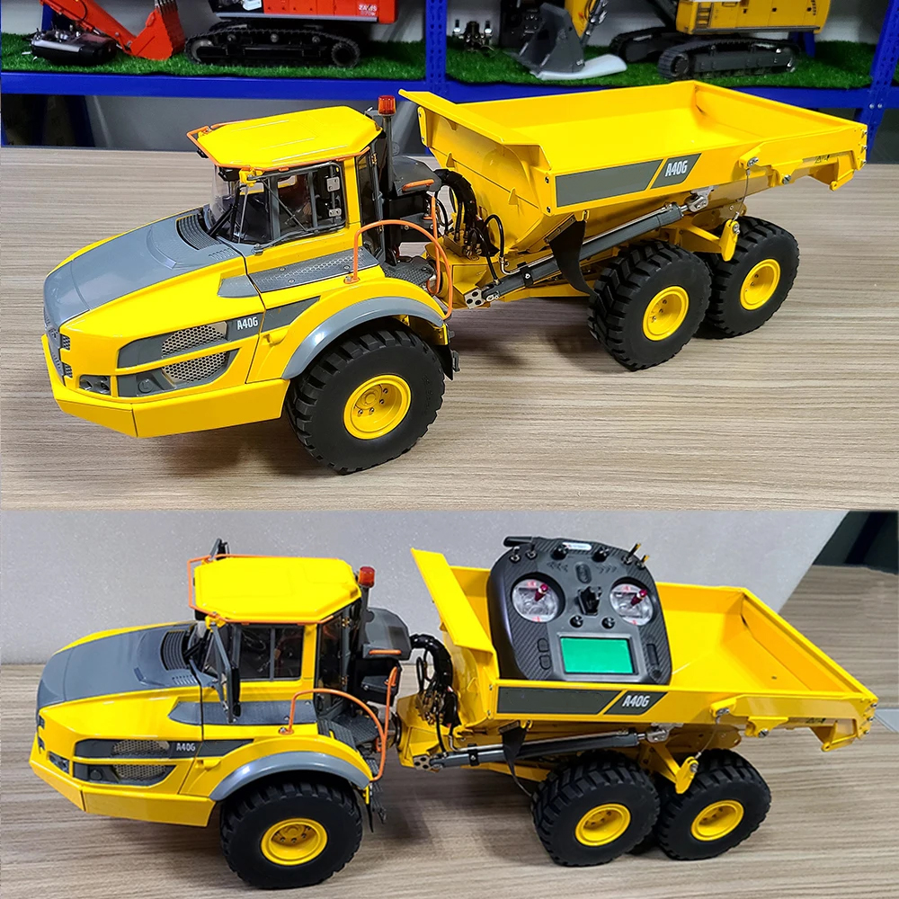 Double E A40G 1/16 RC Hydrauli - Heavy Equipment Games avis et prix