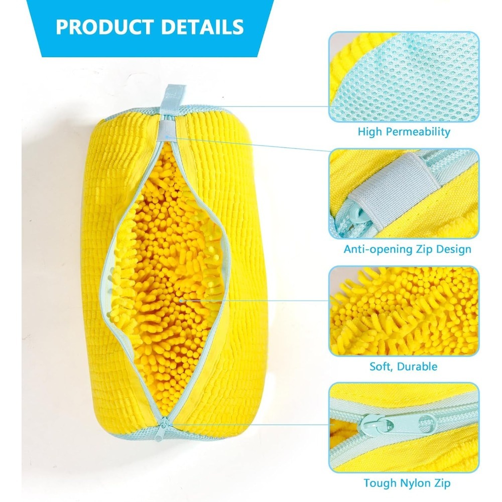 Heavy-Duty Shoe Wash Bag, 360° - Heavy Equipment Washing avis et prix