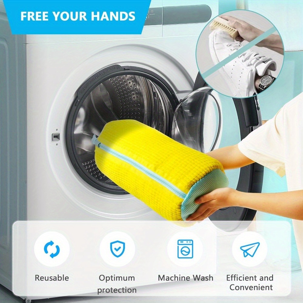 Heavy-Duty Shoe Wash Bag, 360° - Heavy Equipment Washing avis et prix