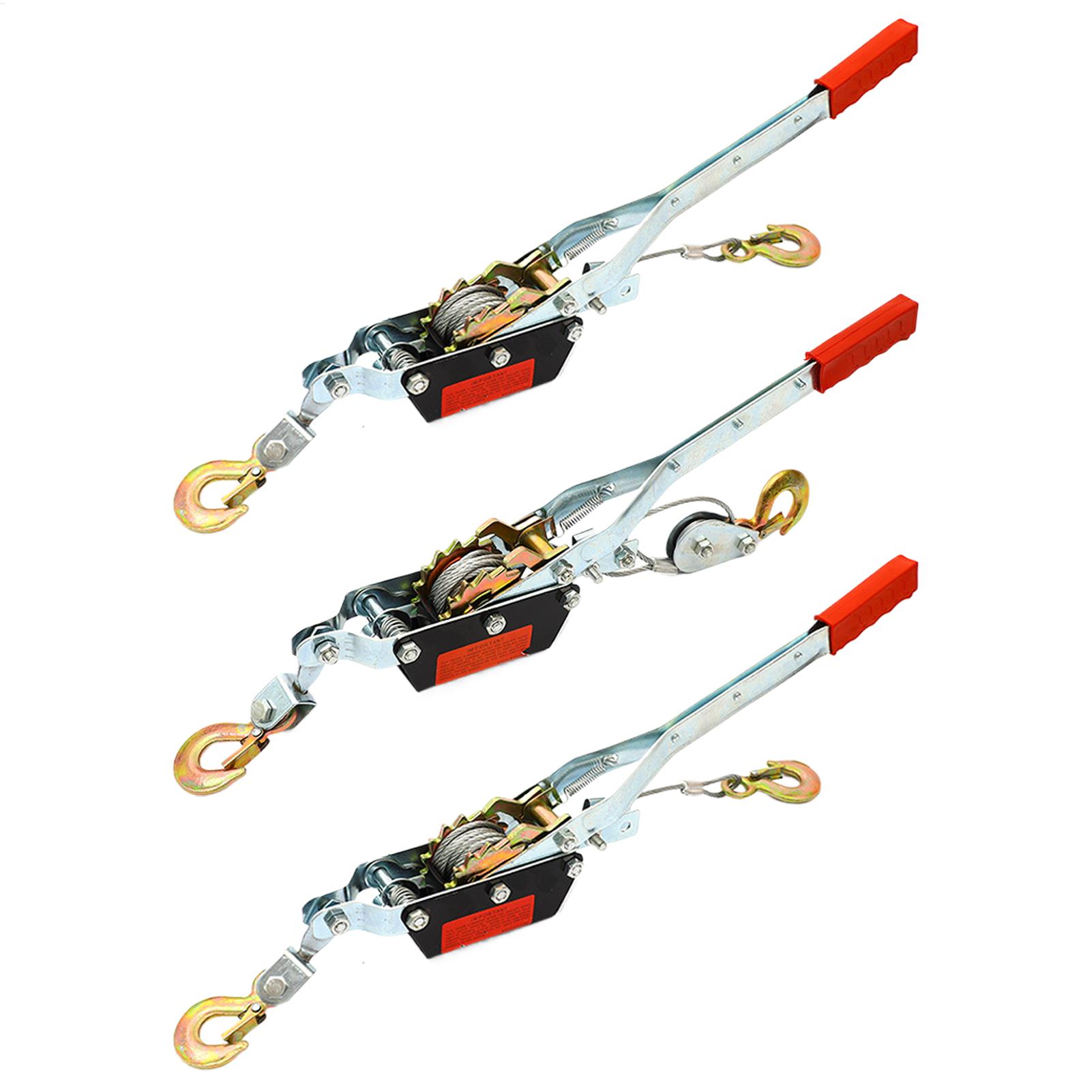 1/2/4T Wire Rope Hand Power Pu - Heavy Equipment Lift avis et prix