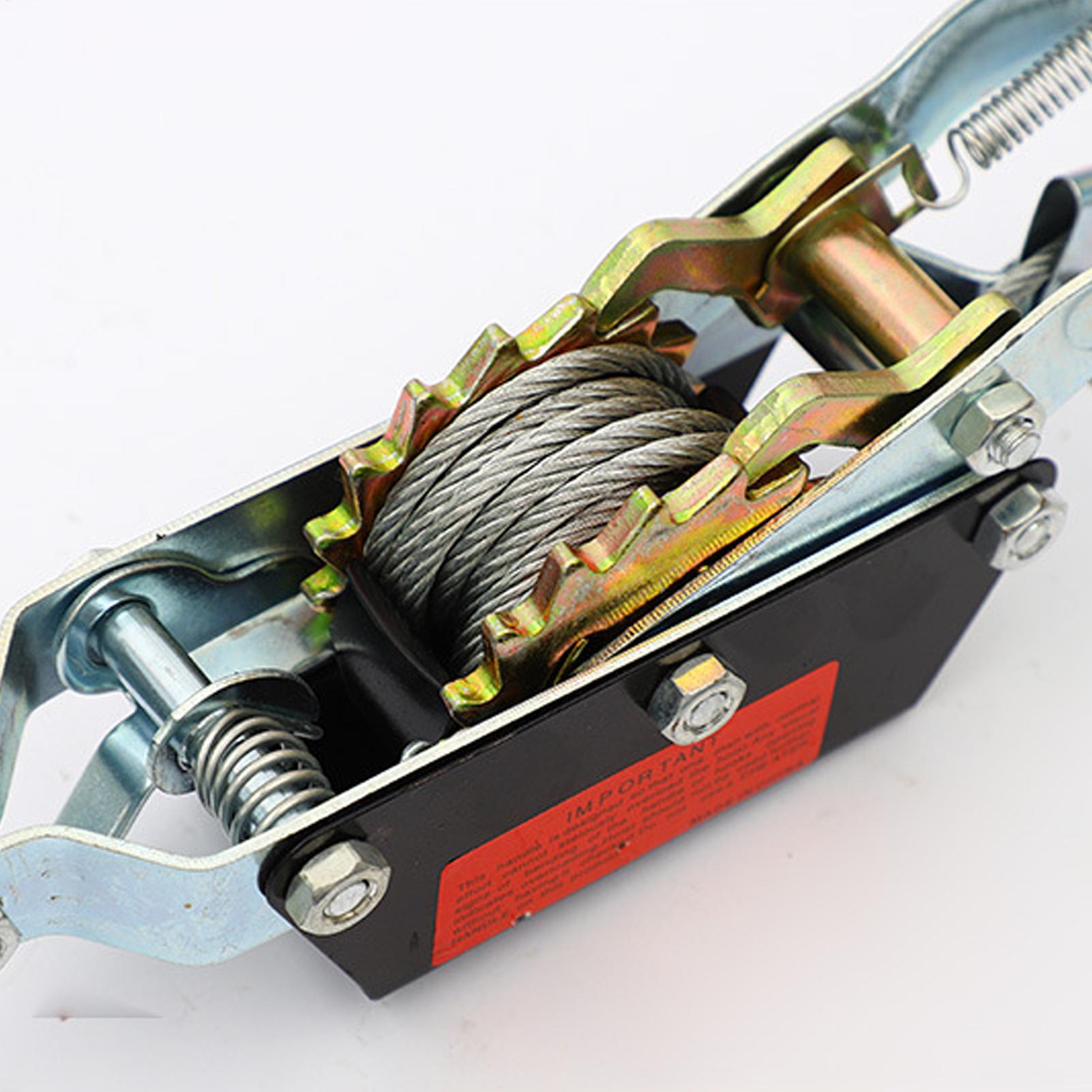 1/2/4T Wire Rope Hand Power Pu - Heavy Equipment Lift avis et prix