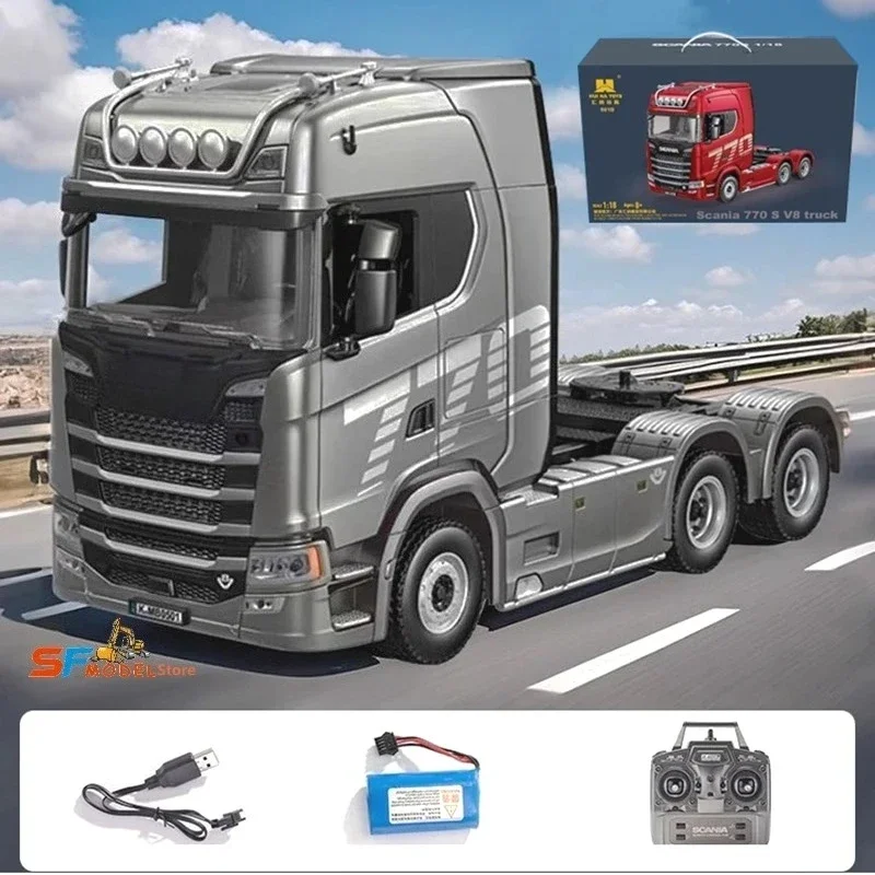HUINA 1501 770S 1/18 RC Tracto - Heavy Equipment Games avis et prix