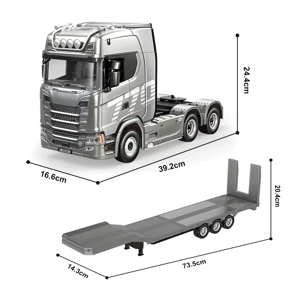 HUINA 1501 770S 1/18 RC Tracto - Heavy Equipment Games avis et prix