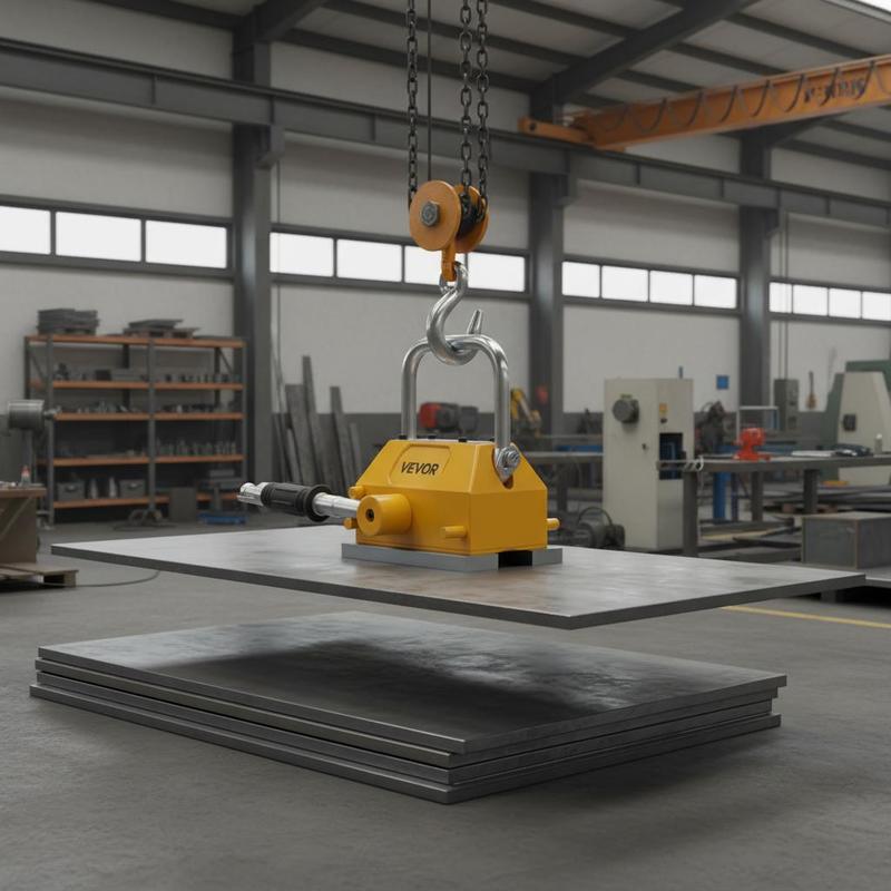 Neodymium Hoist Magnet 880 lbs - Heavy Equipment Handling avis et prix