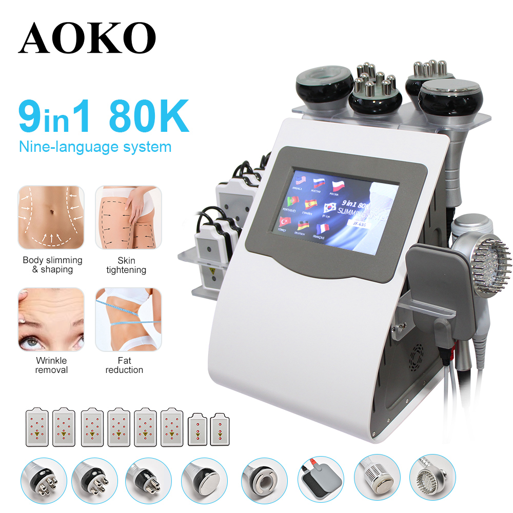 AOKO 9 in 1 Tool 80K Cavitatio - Heavy Equipment Lift avis et prix