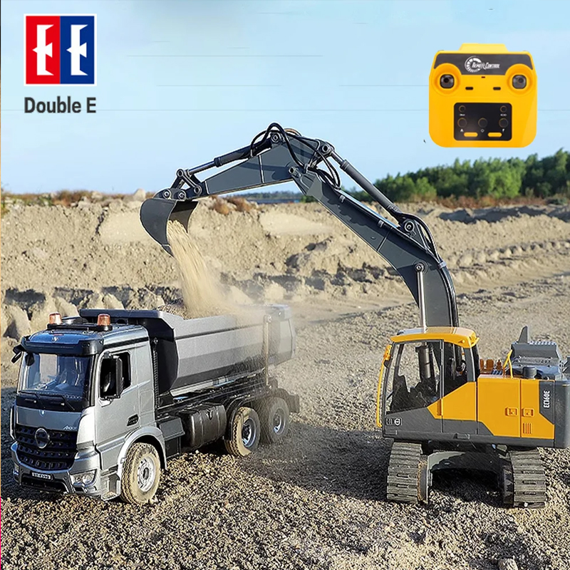 Double E E598 RC Excavator All - Heavy Equipment Games avis et prix