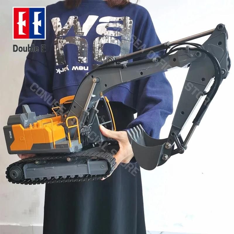 Double E E598 RC Excavator All - Heavy Equipment Games avis et prix