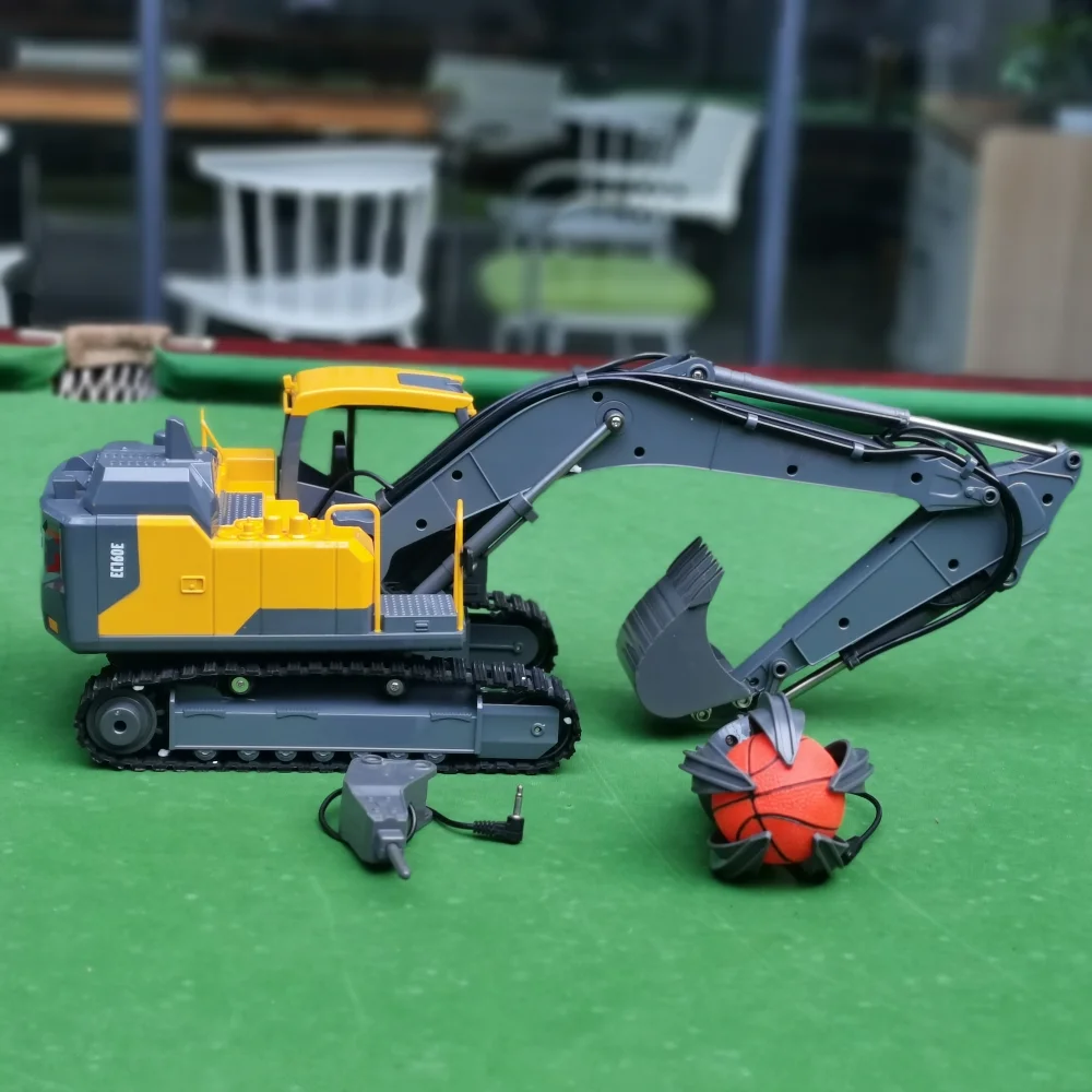 Double E E598 RC Excavator All - Heavy Equipment Games avis et prix