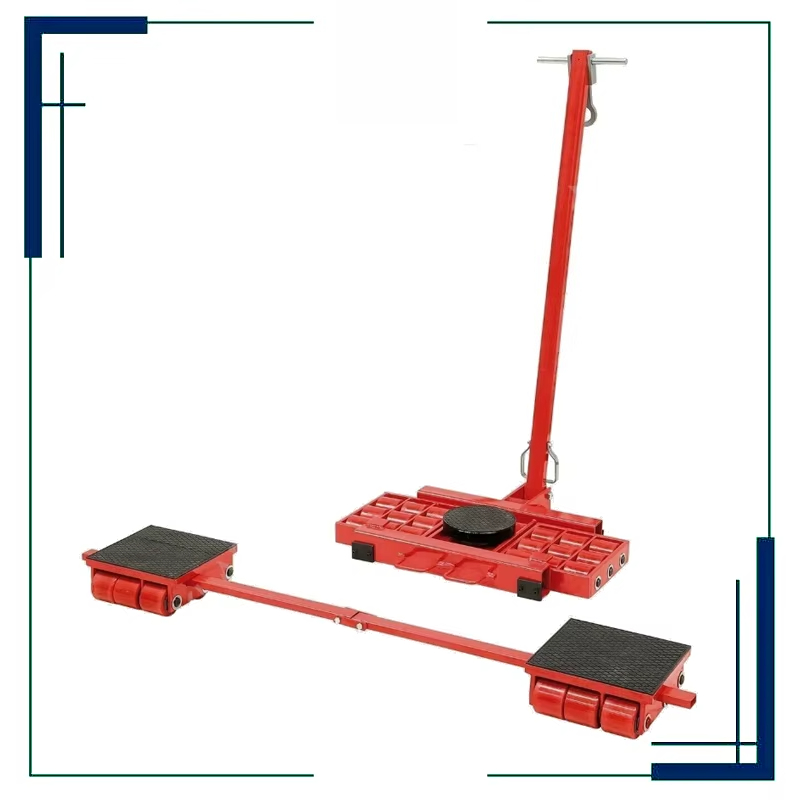 New heavy-duty trolleys for ef - Heavy Equipment Transporter avis et prix