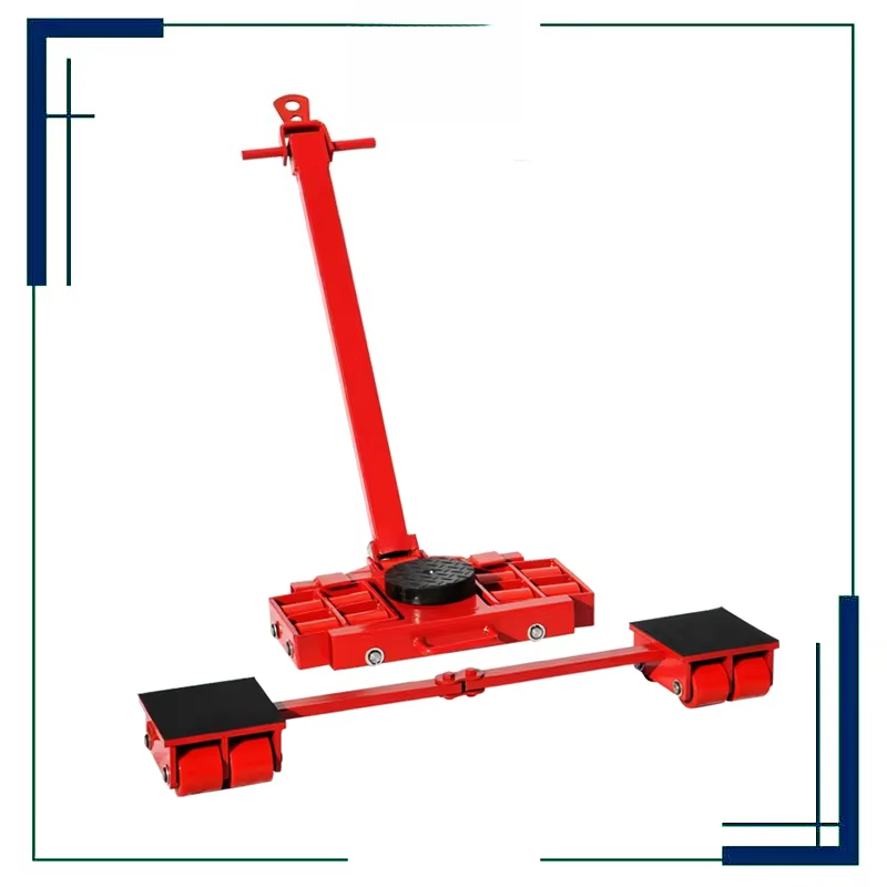 New heavy-duty trolleys for ef - Heavy Equipment Transporter avis et prix
