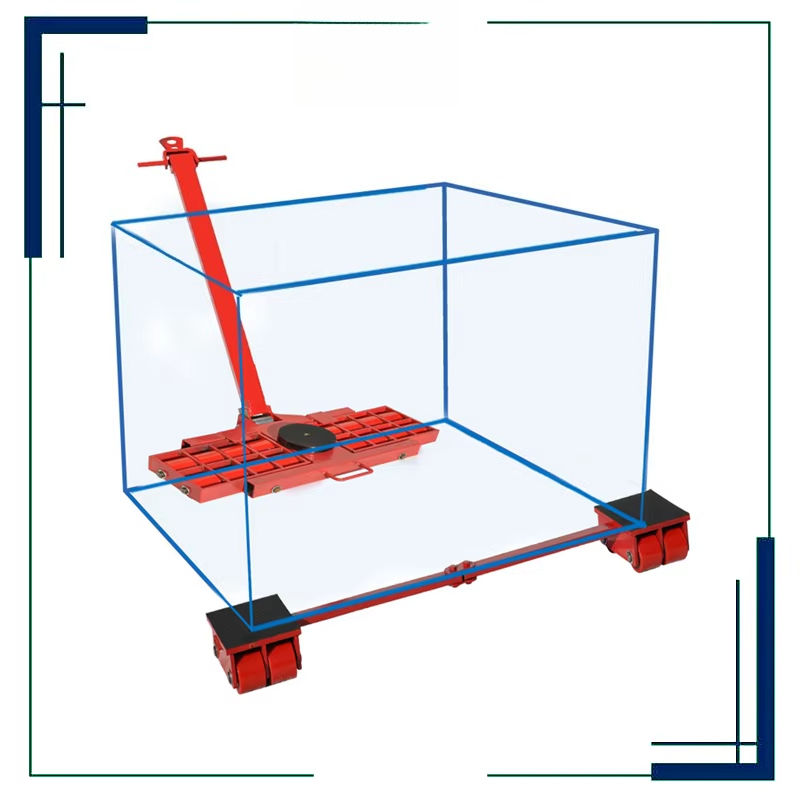 New heavy-duty trolleys for ef - Heavy Equipment Transporter avis et prix