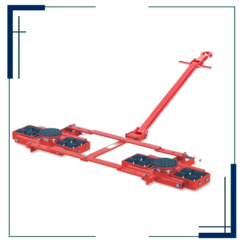 New heavy-duty trolleys for ef - Heavy Equipment Transporter avis et prix