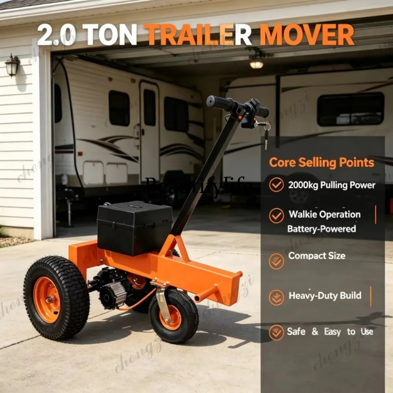 M81 Electric Towing Tractor RV - Heavy Equipment Handling avis et prix