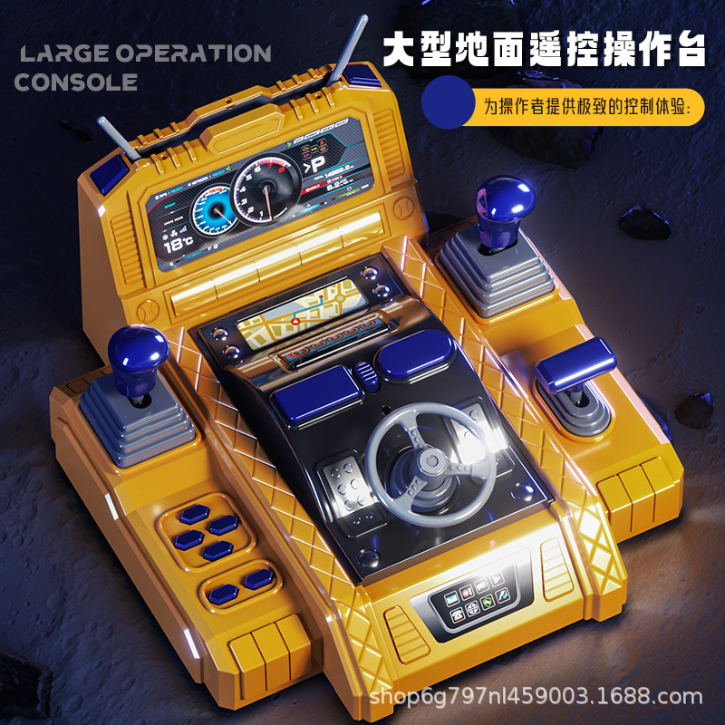 Wzy Remote Control Excavator A - Heavy Equipment Games avis et prix
