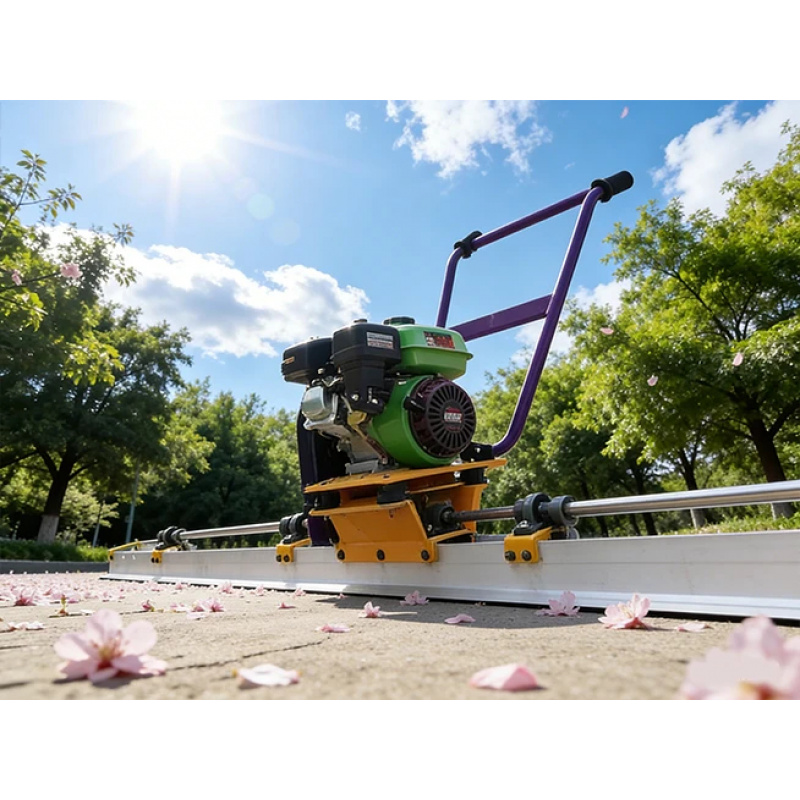 Engine-Powered 5.0HP Double-La - Concrete Vibrator avis et prix
