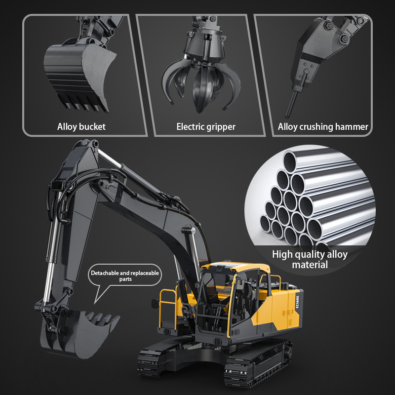 Double E E598  EC160E 1:16 E59 - Heavy Equipment Games avis et prix