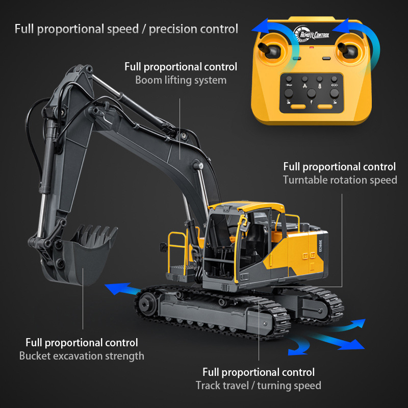 Double E E598  EC160E 1:16 E59 - Heavy Equipment Games avis et prix