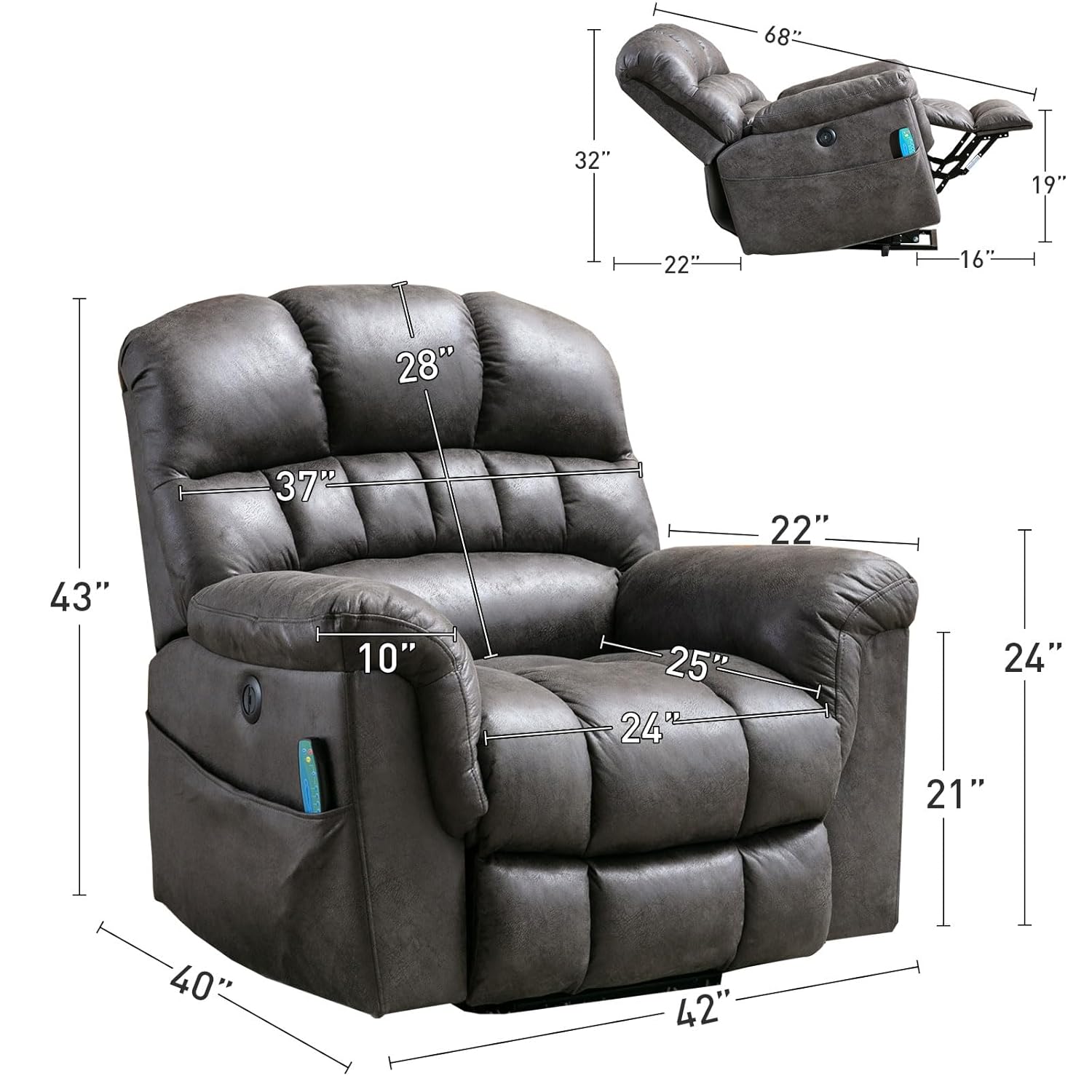 Power Lift Chairs Recliner for - Heavy Equipment Lift avis et prix