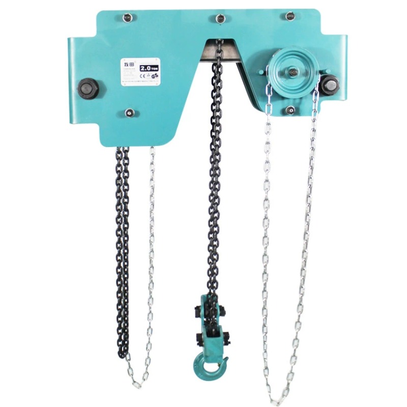 Low Headroom Double Chain Hand - Heavy Equipment Handling avis et prix