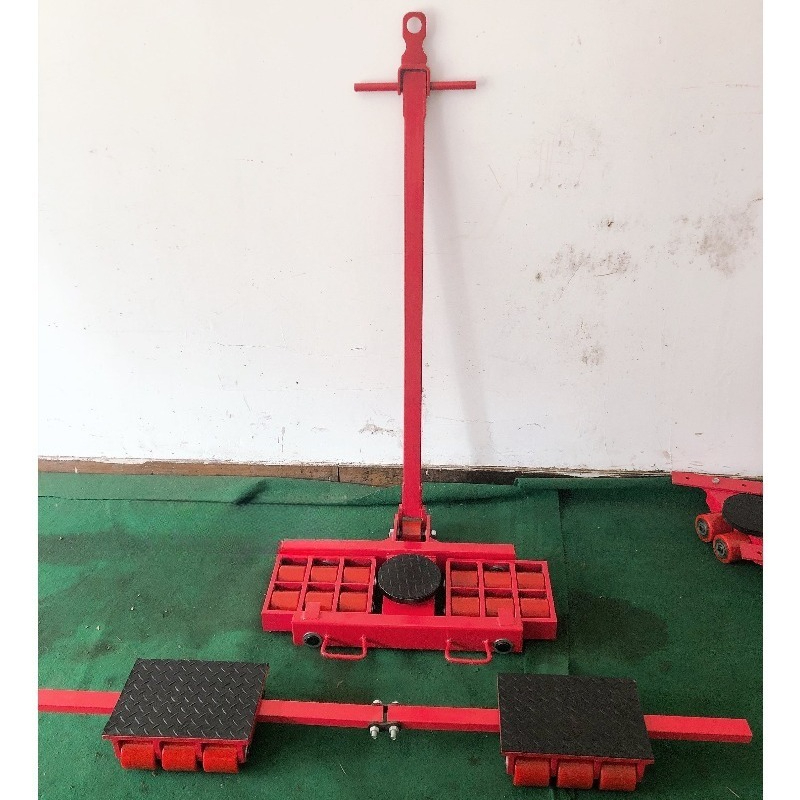 Dual Row Machinery Moving Skat - Heavy Equipment Transporter avis et prix